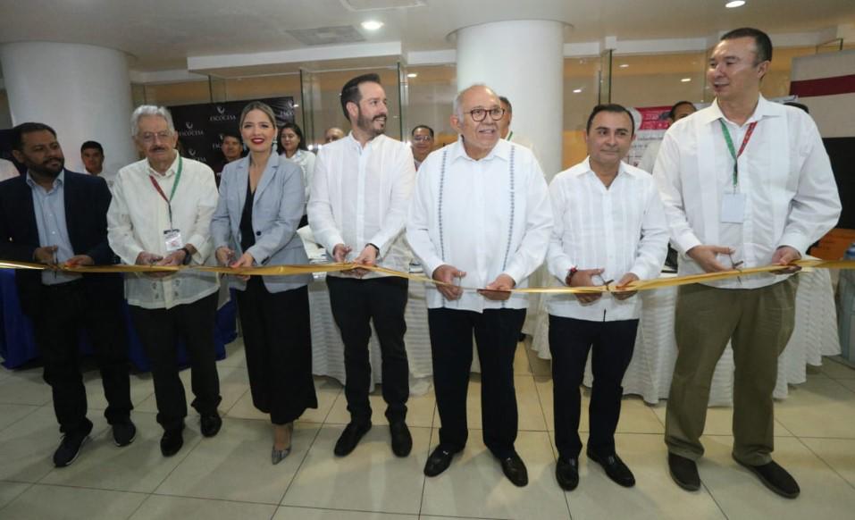 $!Inauguran 81 Asamblea General Ordinaria de Asociación Mexicana de Hoteles y Moteles, en Mazatlán
