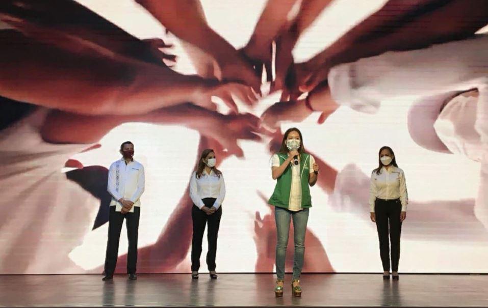 $!Karen Castrejón, dirigente del PVEM.