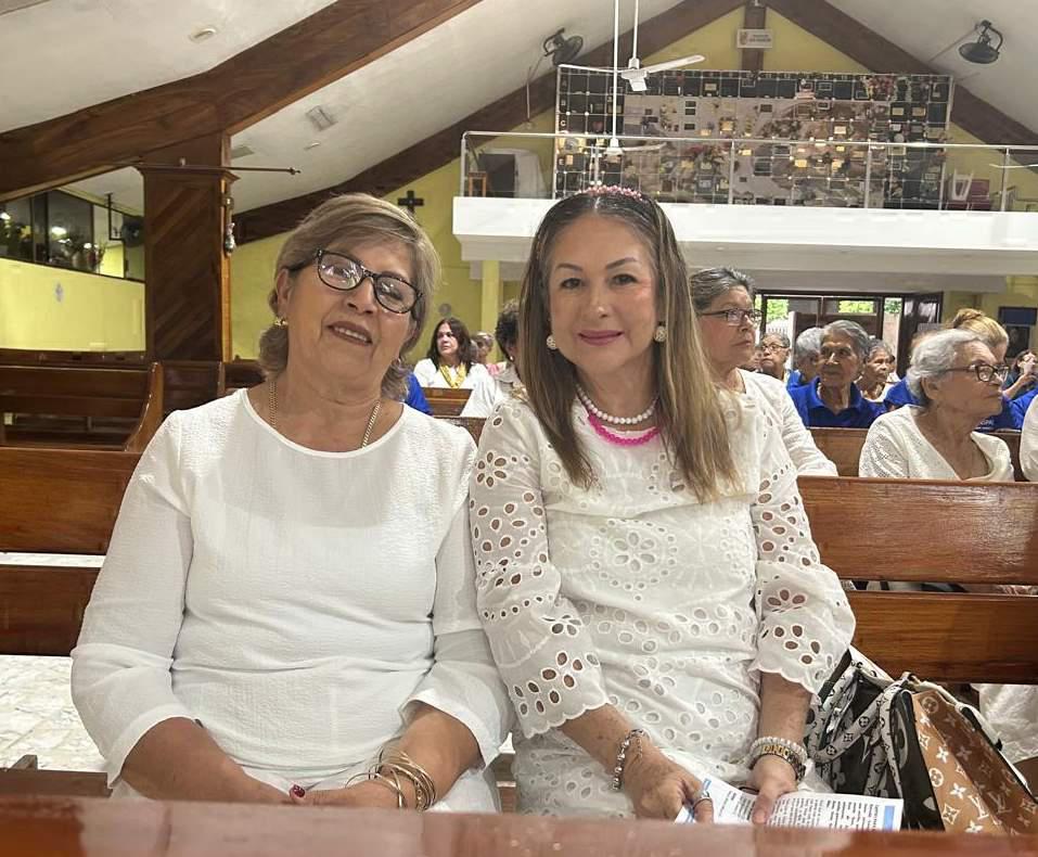 $!Socorro Bautista e Irma Lorena Jáuregui.