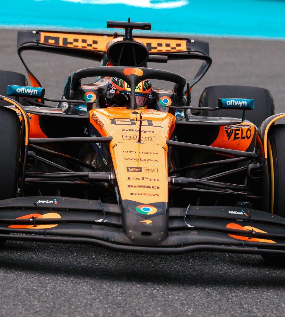 $!Oscar Piastri domina en Miami y amplía su ventaja en el campeonato de la Fórmula 1