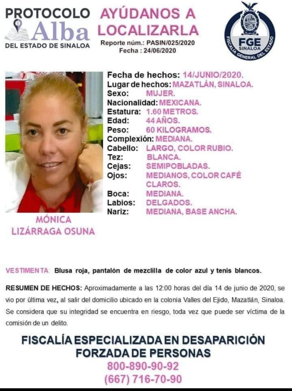 $!En Mazatlán hay más de 20 mujeres desaparecidas, señala colectivo