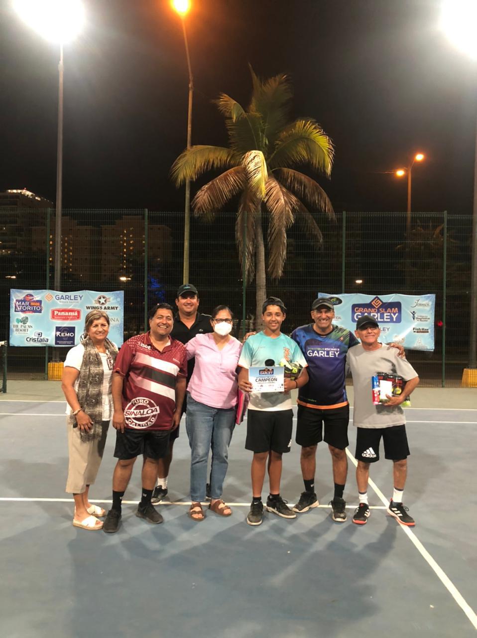 $!Surgen campeones del Torneo de Tenis Segundo Grand Slam Garley 2022