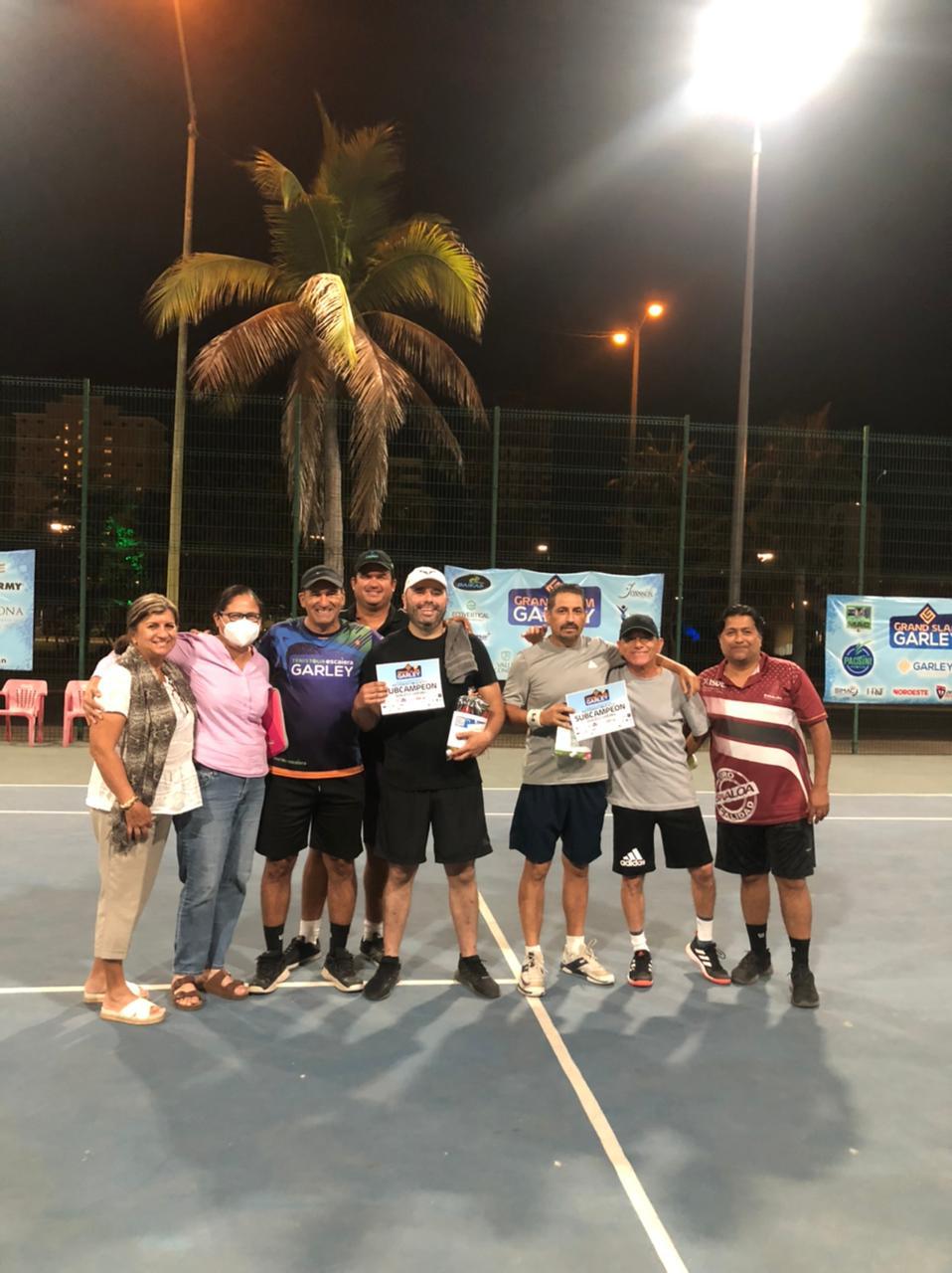 $!Surgen campeones del Torneo de Tenis Segundo Grand Slam Garley 2022