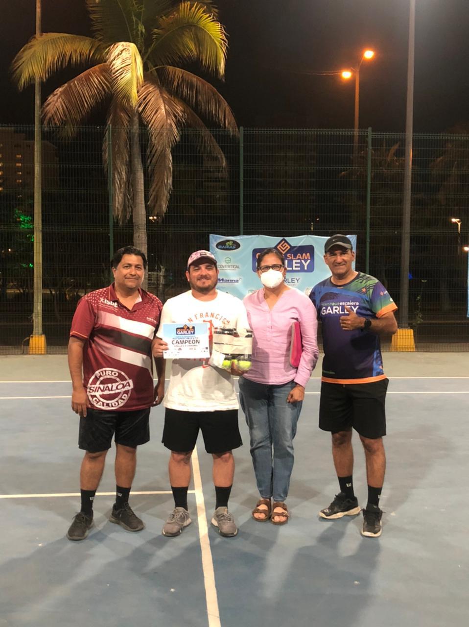 $!Surgen campeones del Torneo de Tenis Segundo Grand Slam Garley 2022
