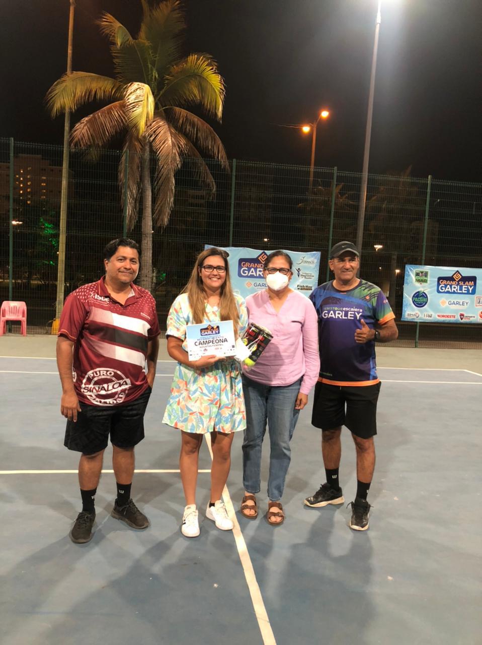 $!Surgen campeones del Torneo de Tenis Segundo Grand Slam Garley 2022
