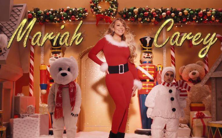 ‘All I Want for Christmas is You’, de Mariah Carey, rompe récord en Spotify