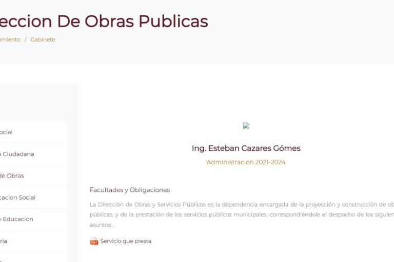 Nombran en Rosario a nuevo director de Obras Públicas
