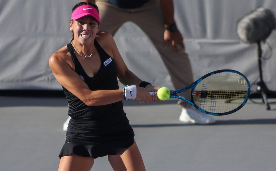 $!Giuliana Olmos: Llega la hora del debut de la mazatleca en el WTA Finals