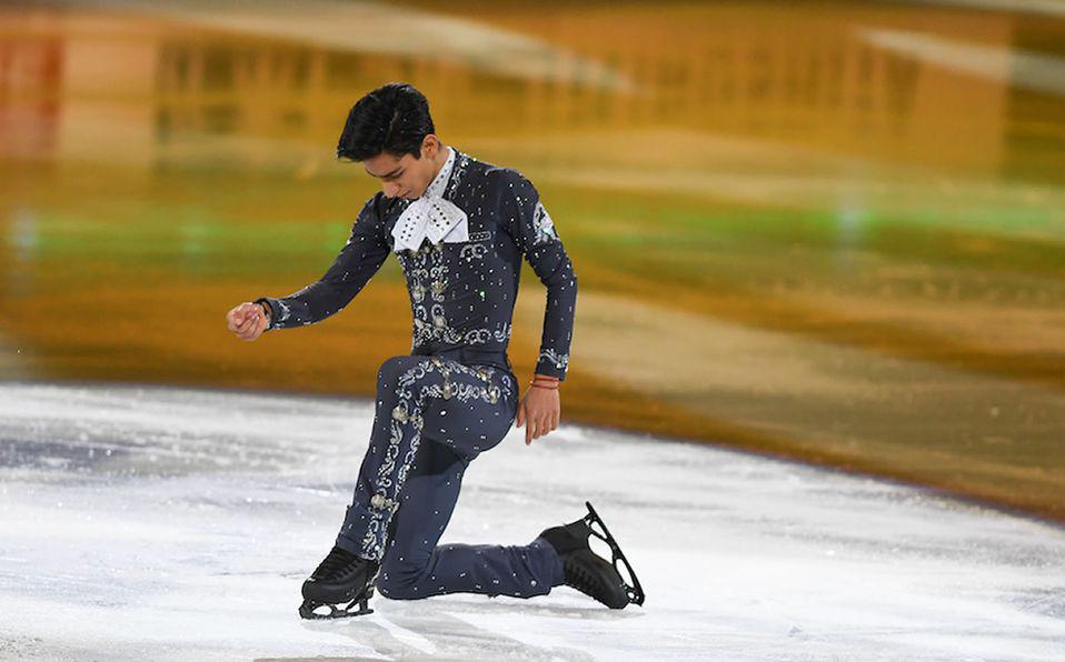 $!Donovan Carrillo, un atleta olímpico de Invierno totalmente ‘hecho en México’