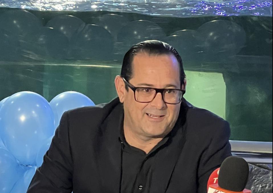 $!Es hembra pingüino el polluelo que nació en Gran Acuario Mazatlán