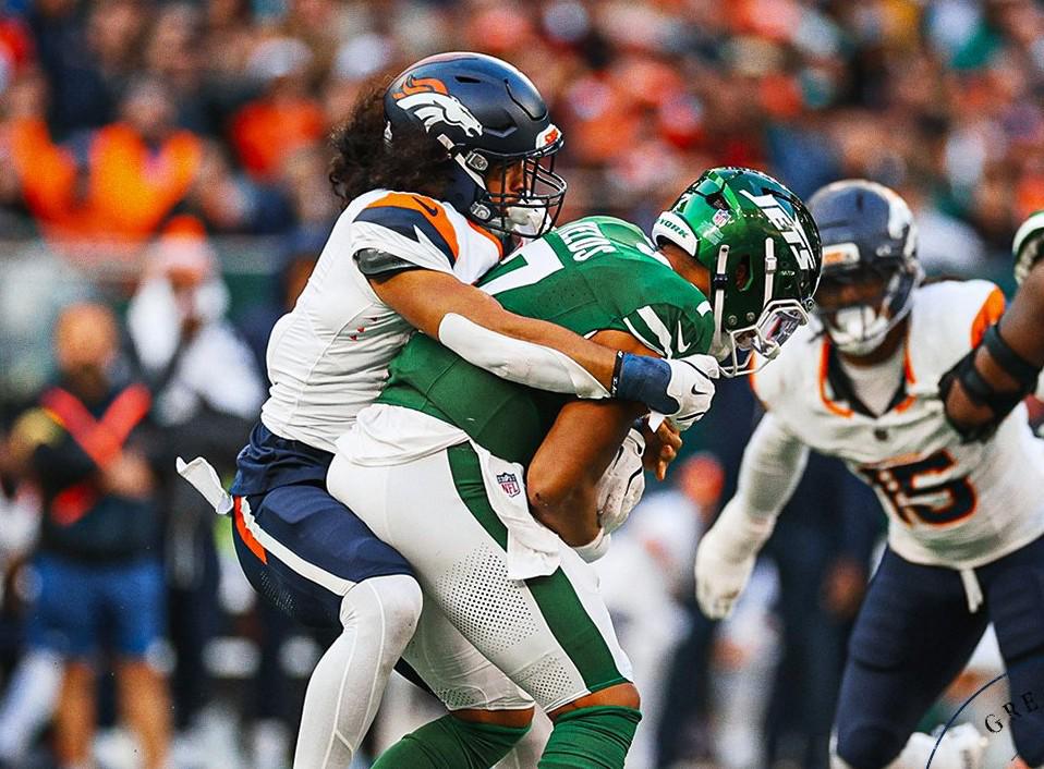 $!Broncos vencen 13-11 a Jets en Londres con Bo Nix como figura