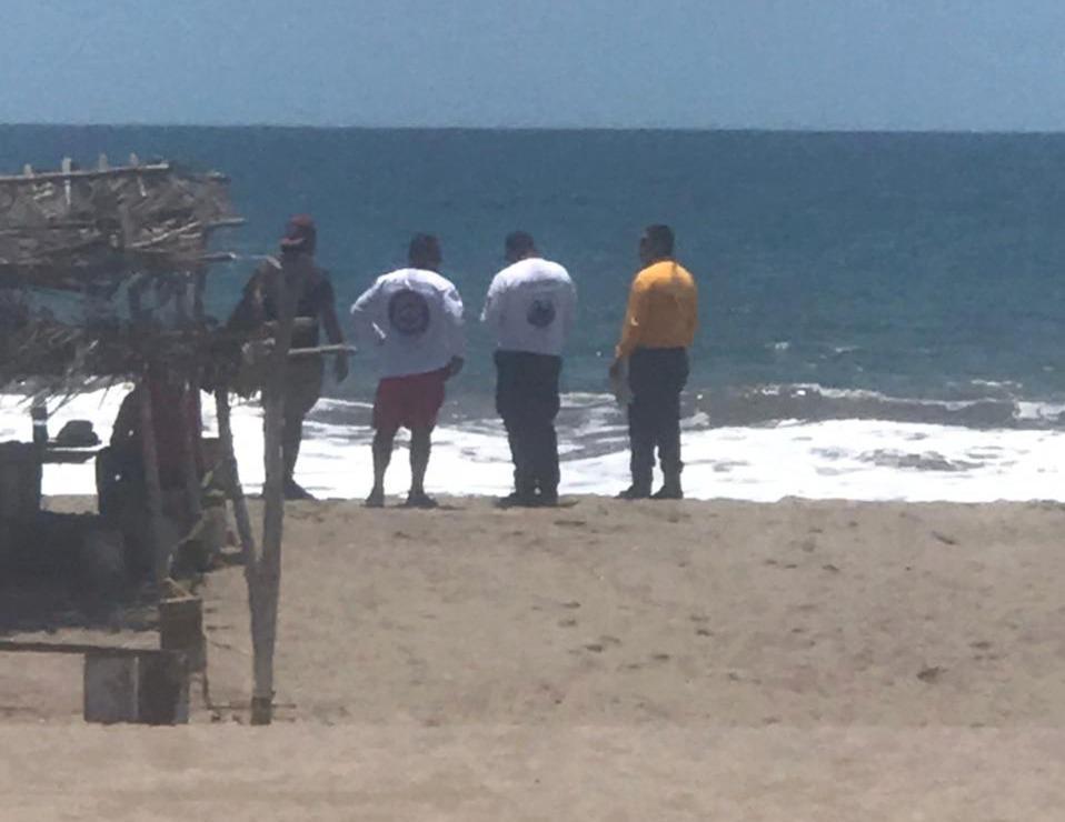 $!Salvavidas de Mazatlán apoyan en Las Cabras