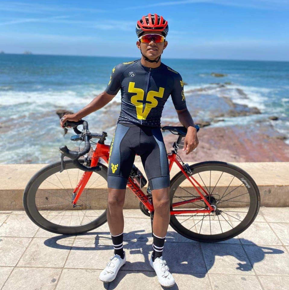 $!Rodrigo Romero, ciclista sinaloense, representará a México en Panamá