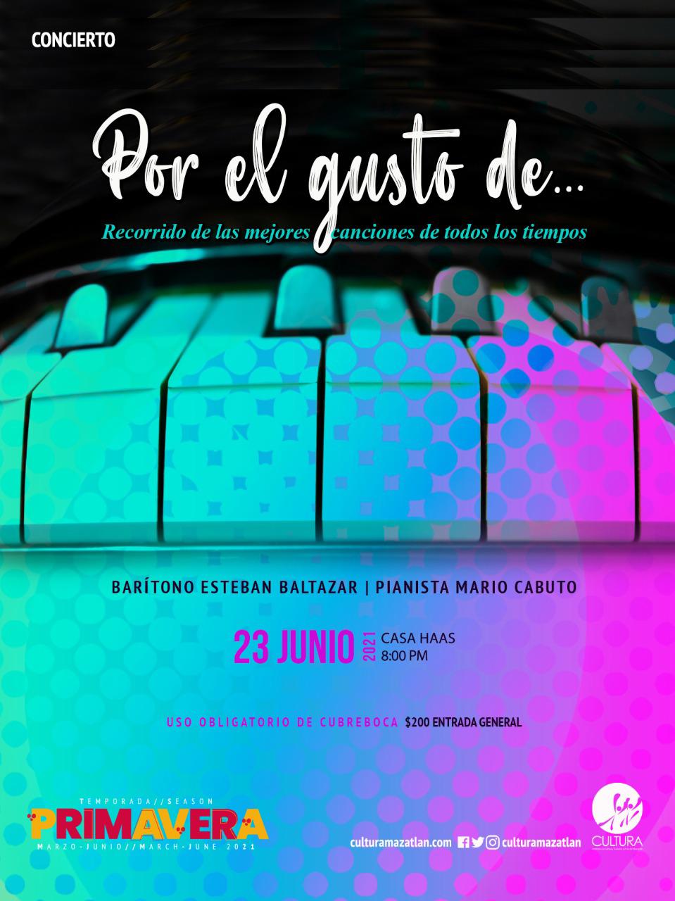 $!En Casa Haas se realizará el concierto.