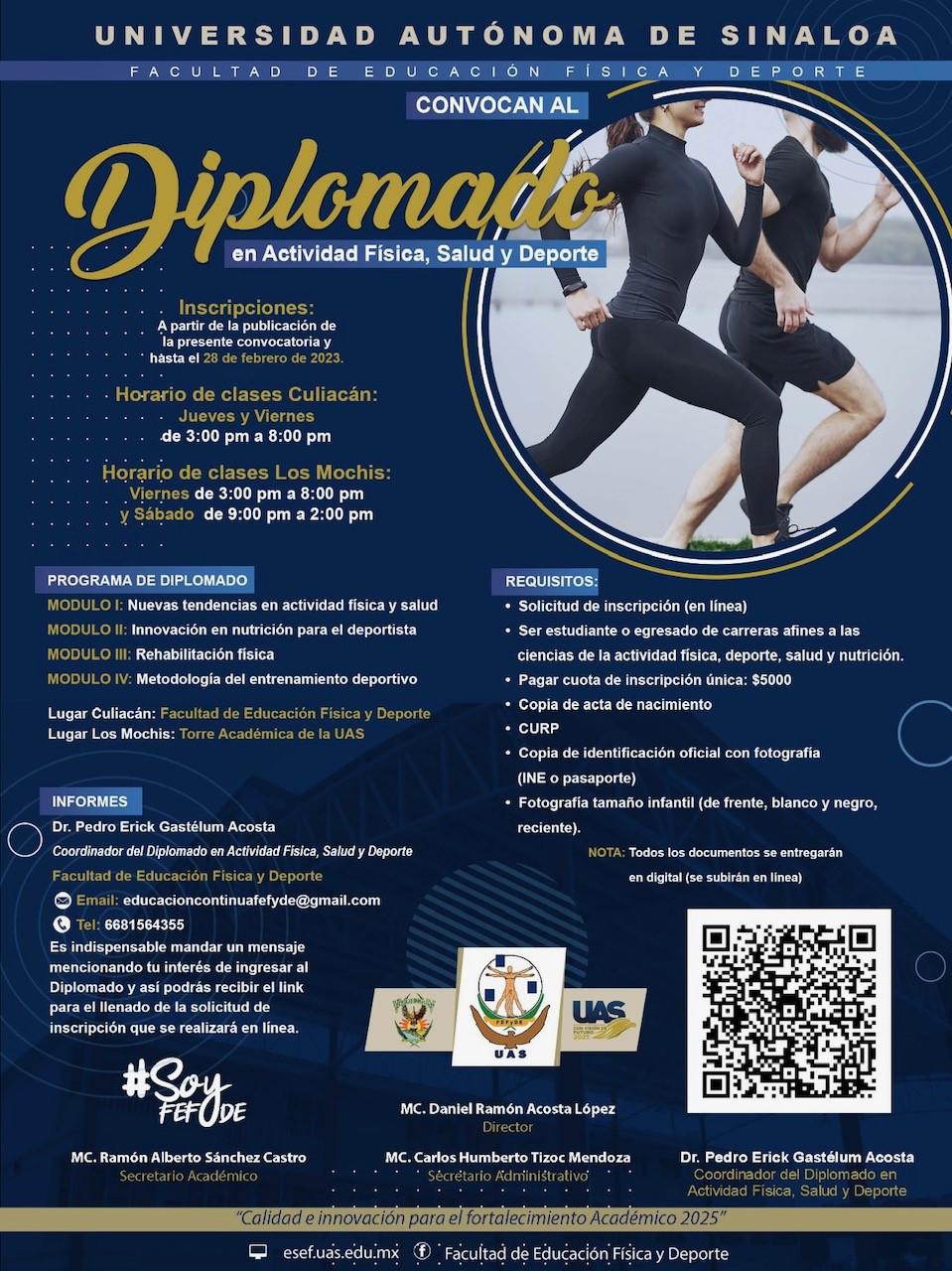 $!Brinda la FEFyDE la oportunidad de actualizarse a través del Diplomado en Actividad Física, Salud y Deporte