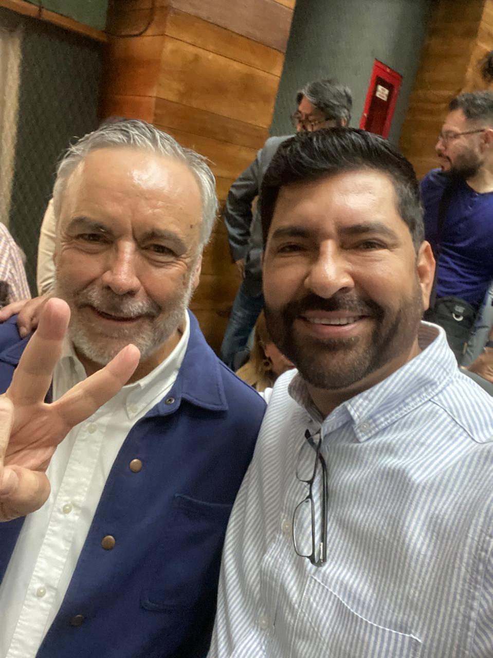 $!Negociará Juan Carlos Patrón con ejidatarios y comuneros de la ruta donde pasará el Tren Mazatlán-Los Mochis