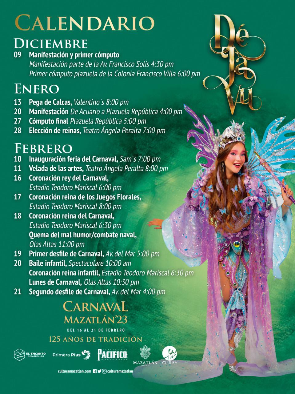 $!Estas son las actividades que se realizarán durante la máxima fiesta del puerto.