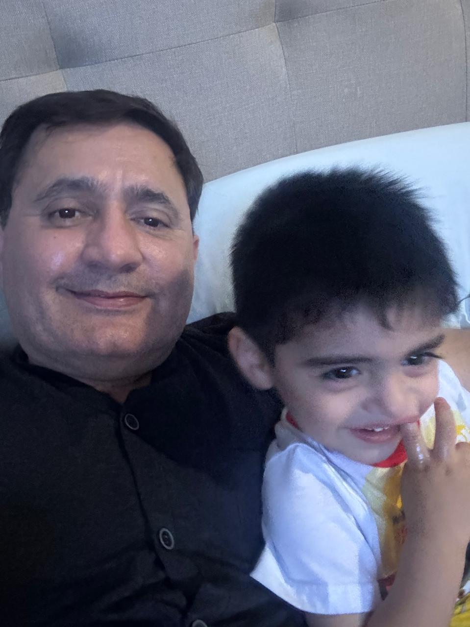 $!También es abuelo del pequeño Jesús Joaquín.