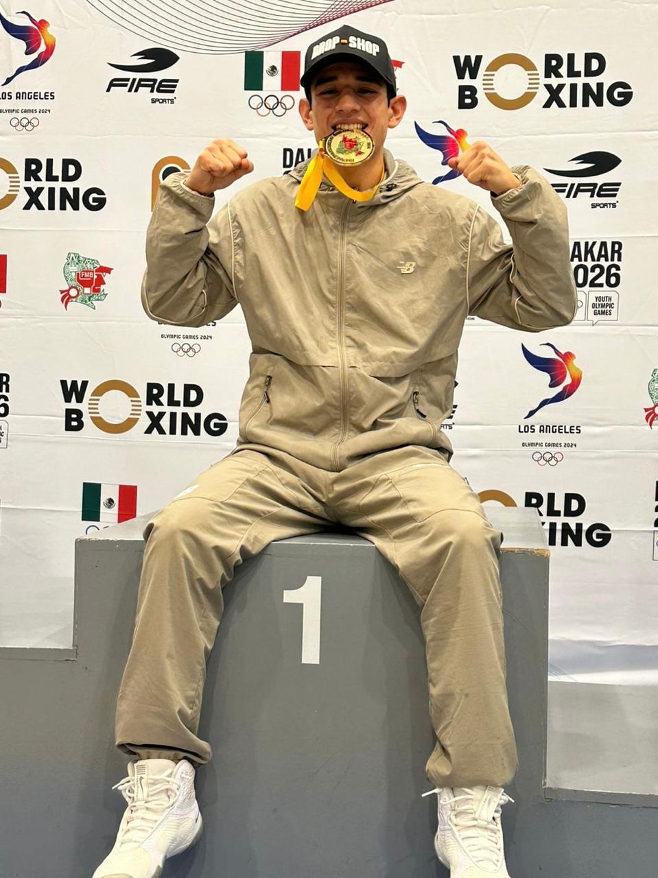 $!Hermanos Morales Díaz brillan en el ring y reciben reconocimiento en Culiacán