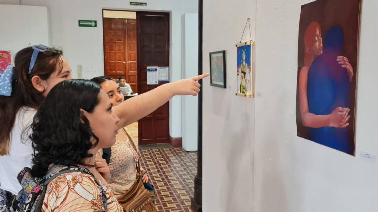 ’La triple llama 2024’ está en la Casa de la Cultura de la UAS.