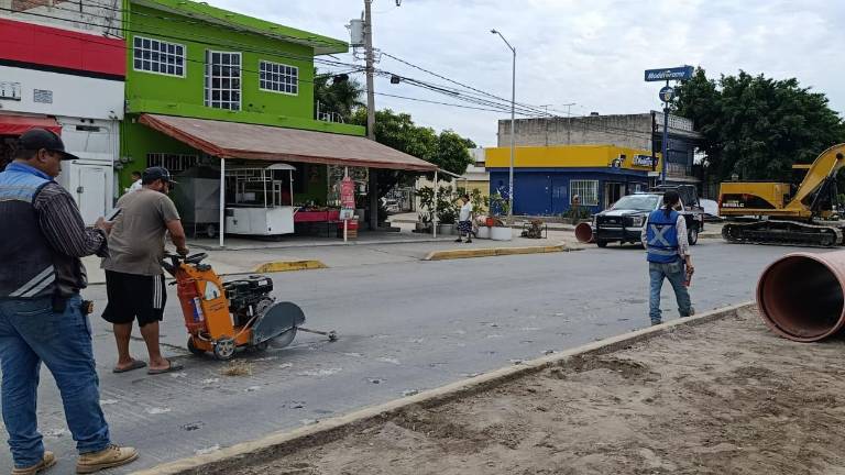 García Peinado, subdirector de Tránsito Municipal, señaló que los trabajos tendrán una duración aproximada de tres semanas.