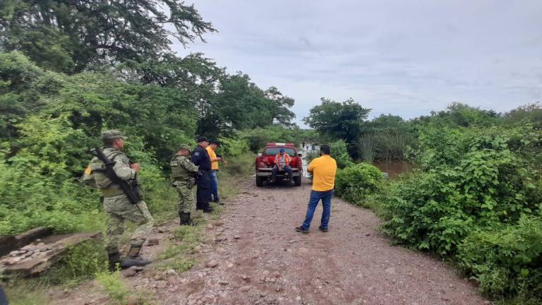 Instituto Estatal de Protección Civil de Sinaloa extiende un aviso a la población de las comunidades ubicadas en las márgenes del Río Fuerte
