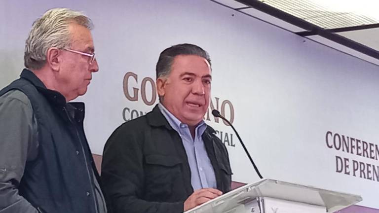 El Secretario General de Gobierno, Enrique Inzunza Cázarez, desglosa lo que ha erogado el Gobierno de Sinaloa en indemnizaciones a propietarios de autos afectados por la jornada violenta del 5 de enero.