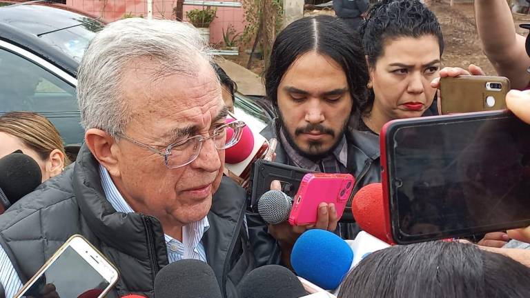 El Gobernador Rubén Rocha Moya afirma que cuando fue Rector de la UAS no militaba para ningún partido, para evitar incidir en los universitarios.