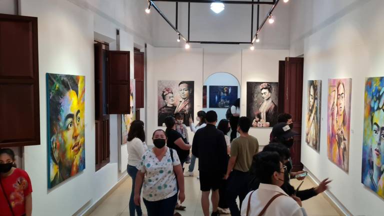 En la exposición Mujer, ritual y artilugios participan artistas de Colombia, España y México.