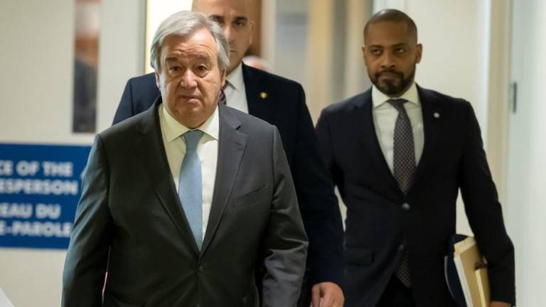 Incluso las guerras tienen reglas, dice Guterres al Consejo de Seguridad