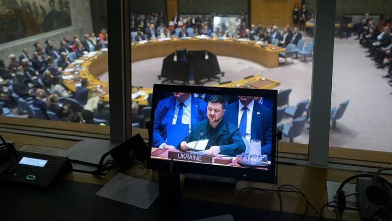 El Consejo de Seguridad se reúne para tratar el mantenimiento de la paz y la seguridad en Ucrania.