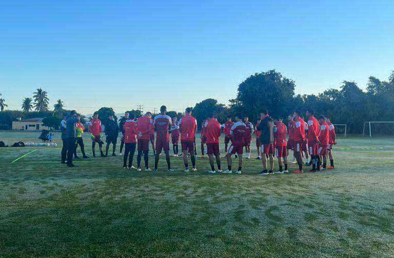 Necaxa realiza a tope su pretemporada en Mazatlán