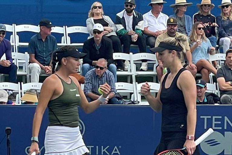 Giuliana Olmos avanza a la final del Abierto de San Diego