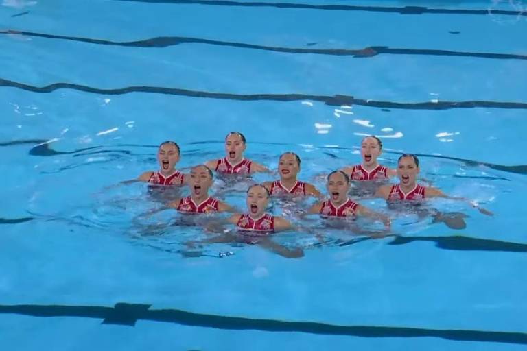 Equipo mexicano de natación artística hace historia en París 2024