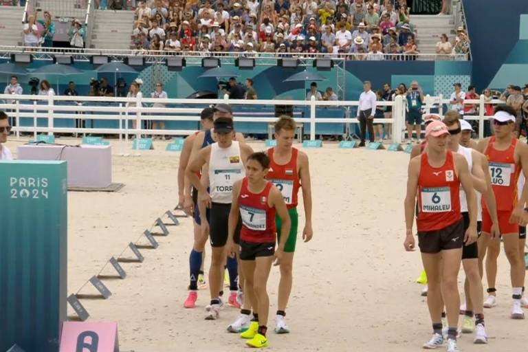 Emiliano Hernández, finalista en el pentatlón moderno de Juegos Olímpicos