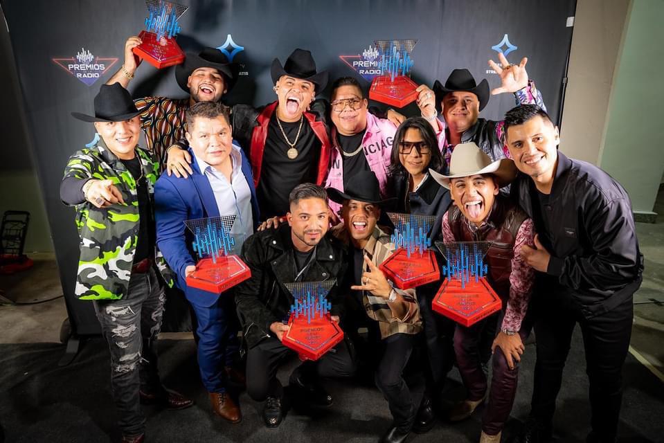 $!Grupo Firme ganó seis premios.