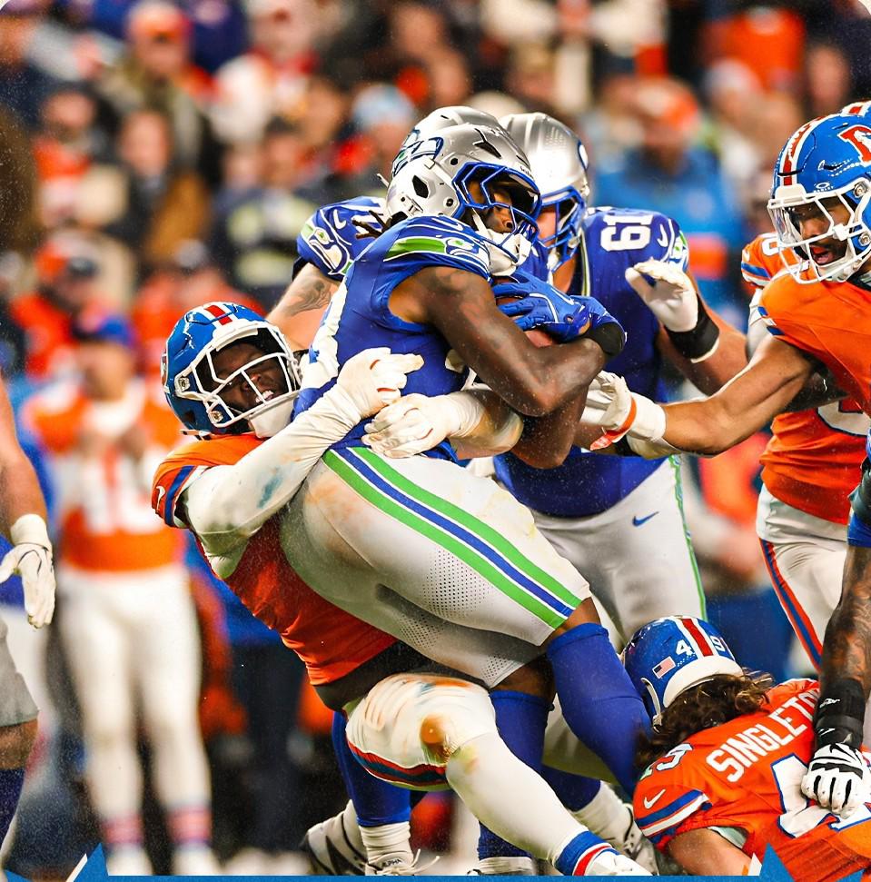 $!Wil Lutz le da el triunfo a los Denver Broncos en tiempo extra sobre Seattle Seahawks en el inicio de la Semana 6