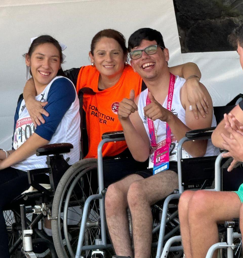 $!Regresan paratletas de Mazatlán con resultados positivos del Gran Prix de Xalapa