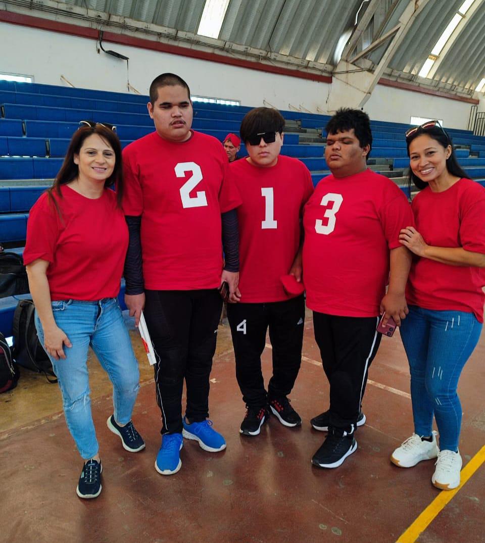 $!Se estrena Mazatlán en la Liga Estatal de Goalball