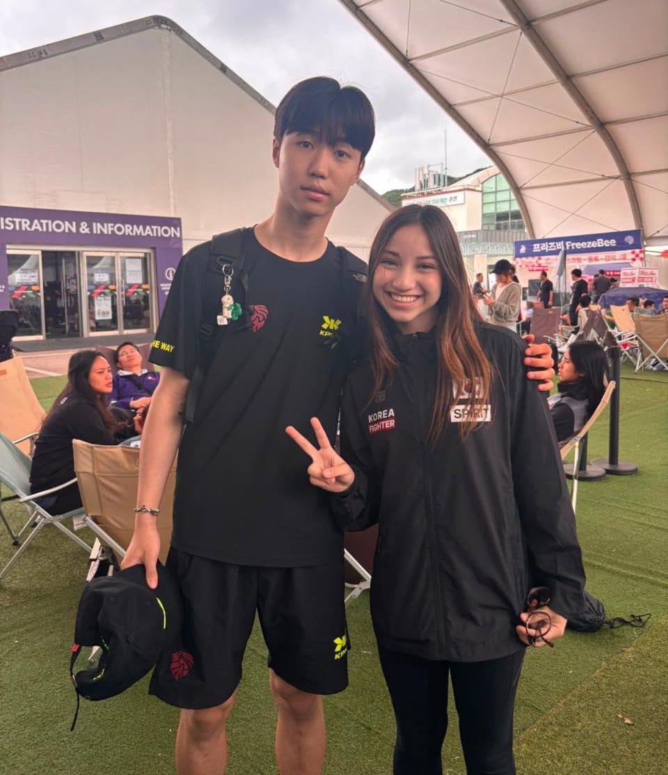 $!Sinaloense Carmen Monterola gana medalla de plata en Corea del Sur