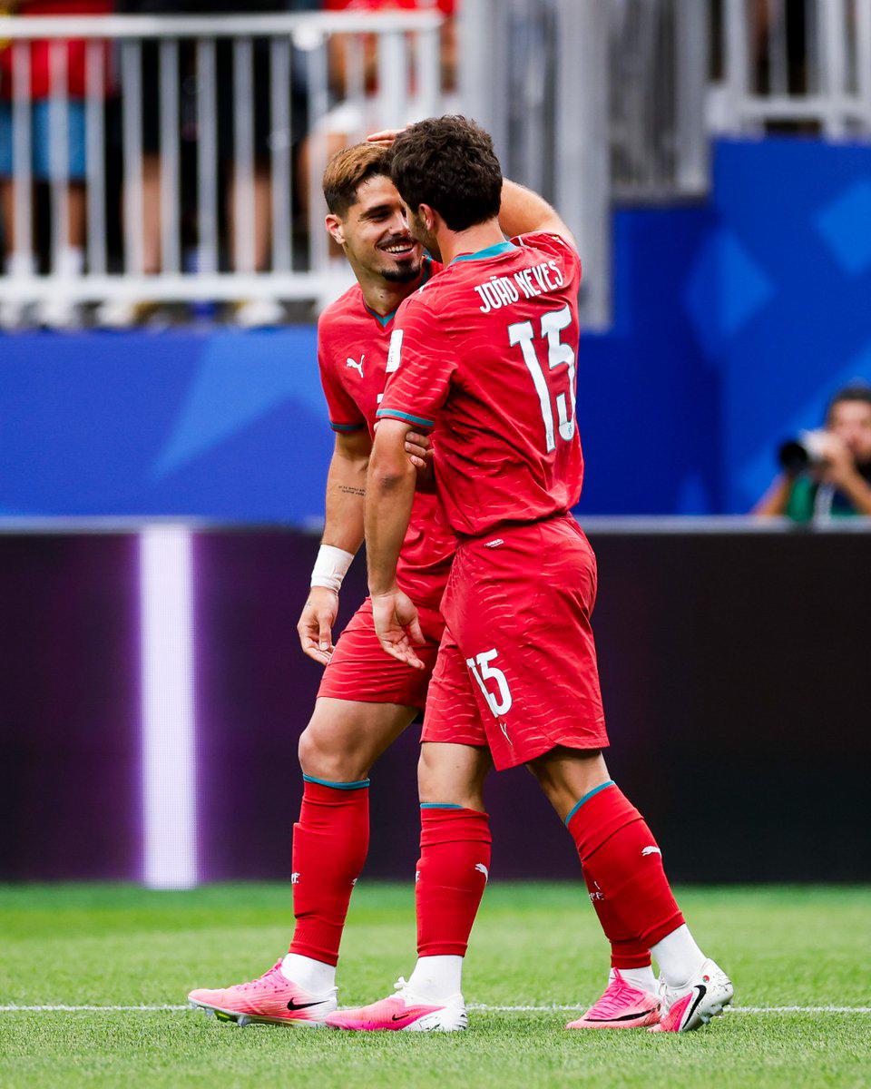 $!Portugal deja escapar la victoria y empata 1-1 con Congo en su debut mundialista
