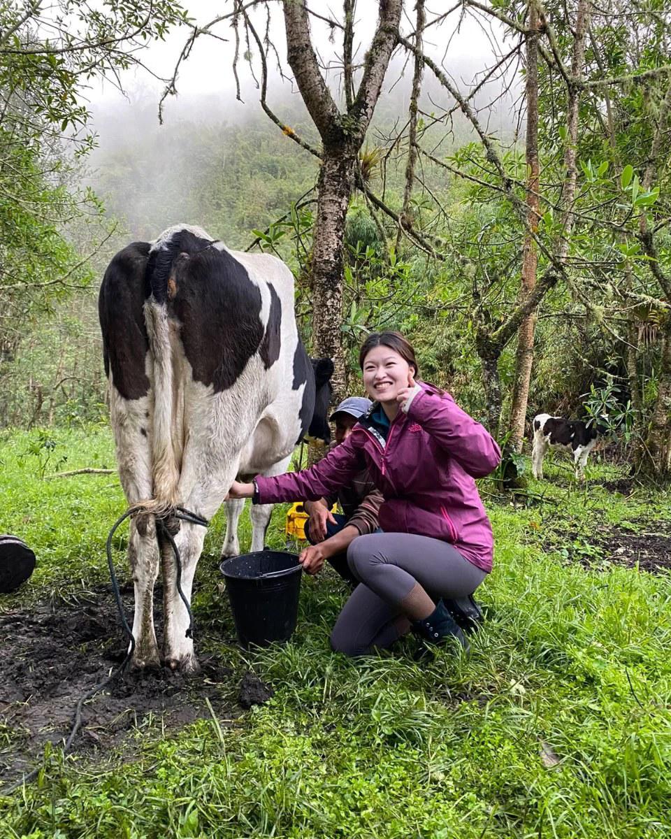 $!comunidad de Yunguilla desarrolla un proyecto de ecoturismo vivencial.