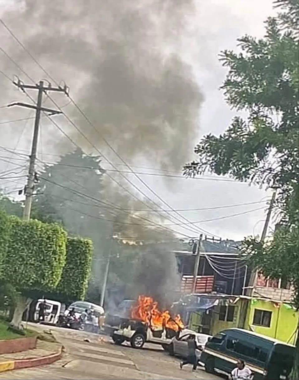 $!Liberan a presunto jefe criminal tras bloqueos y quema de vehículos en Morelos
