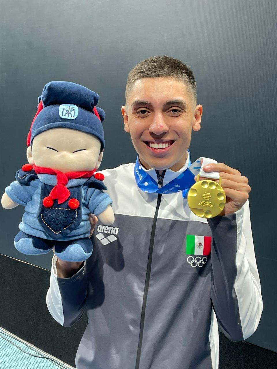 $!Diego Villalobos se viste de oro en Súper Final en China