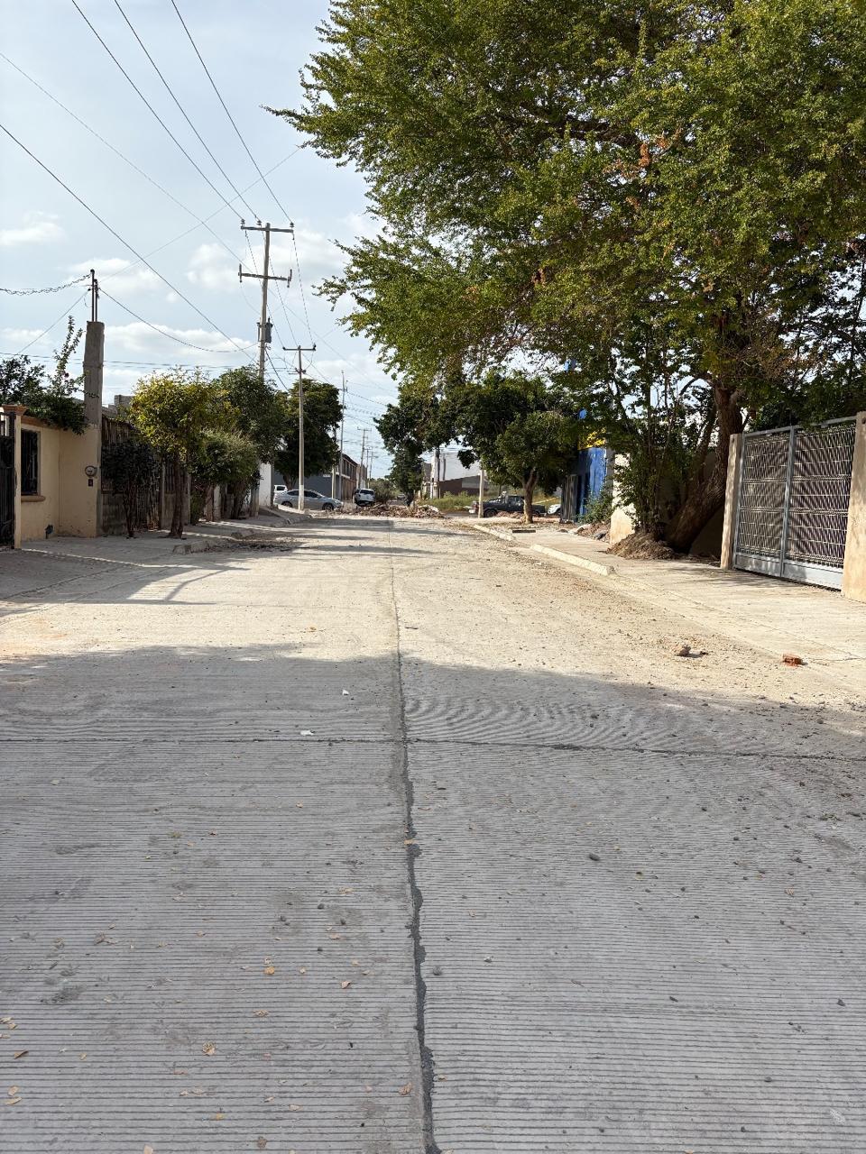 $!Destaca alcalde de Ahome un ahorro de más de un millón de pesos al pavimentar con Común