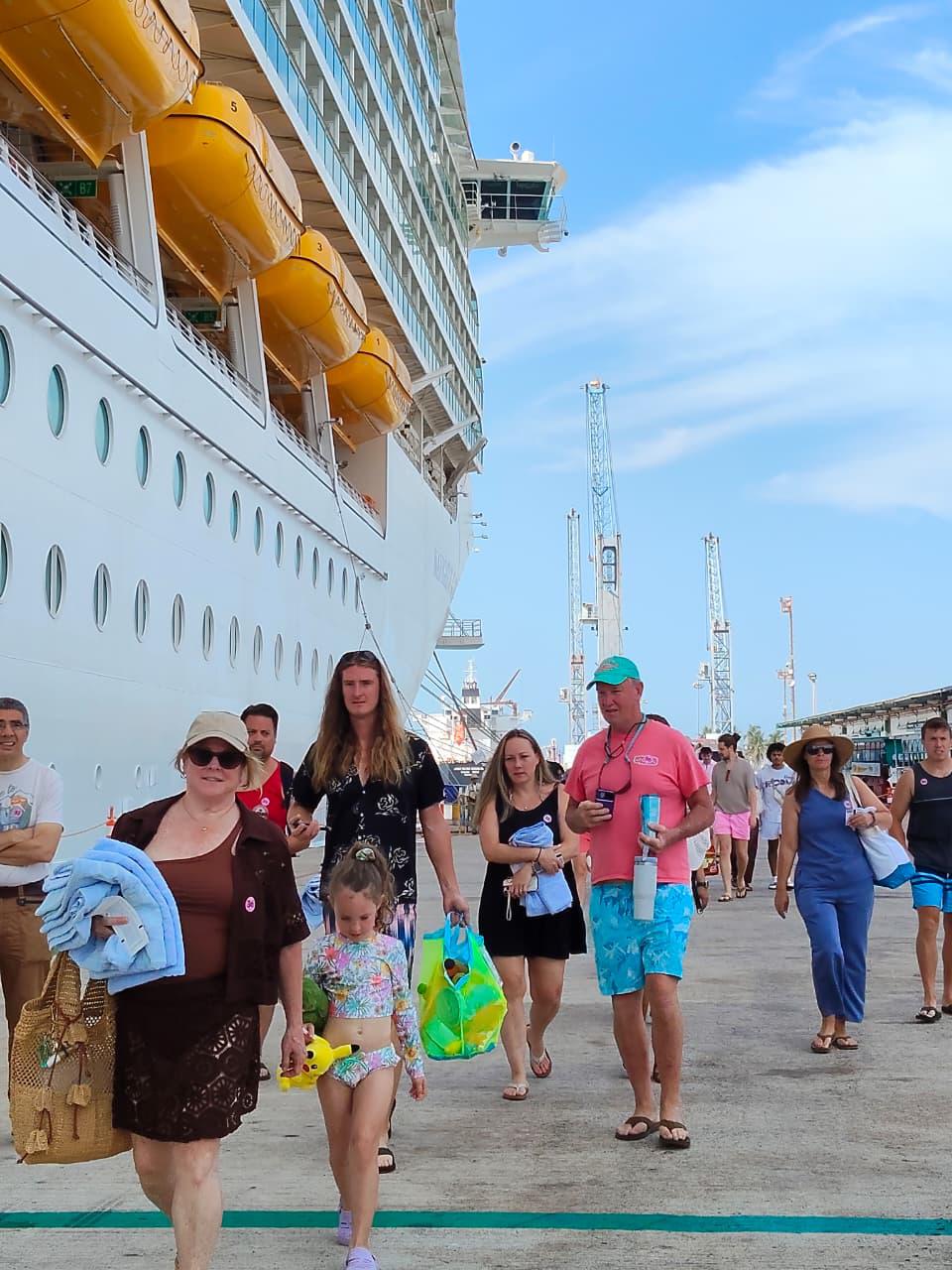 $!Mazatlán registra más de 318 mil pasajeros de cruceros y proyecta un crecimiento de 29% al cierre de 2026
