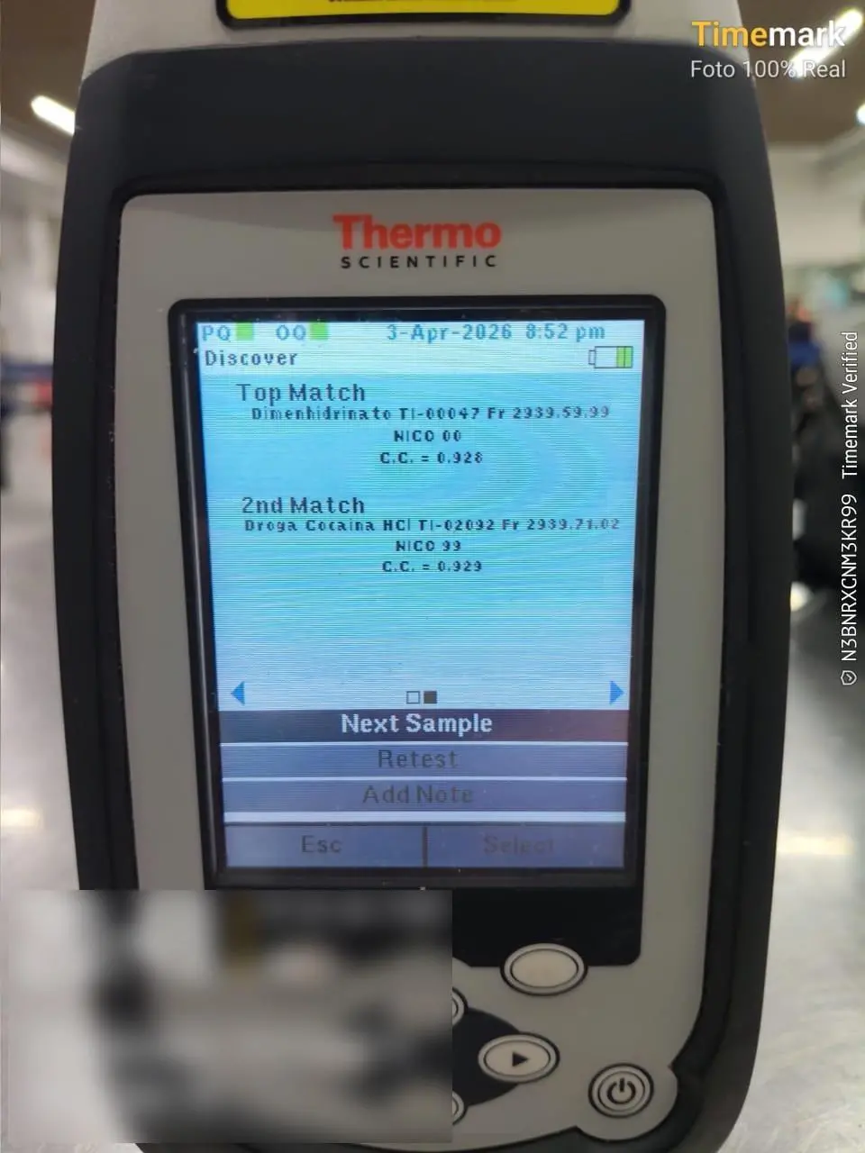 $!Detienen a mexicano con más de 3 kilos de presunta cocaína en el AICM