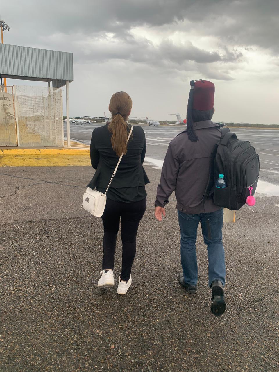 $!Trasladan a joven mazatleco a EU para atención especializada por quemaduras graves