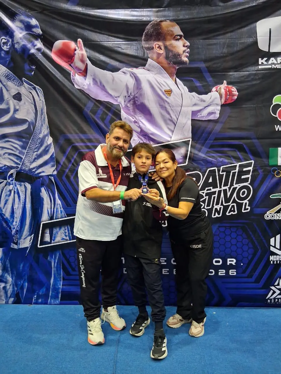 $!Regresa Mazatlán con cinco medallas del Clasificatorio Nacional de Karate