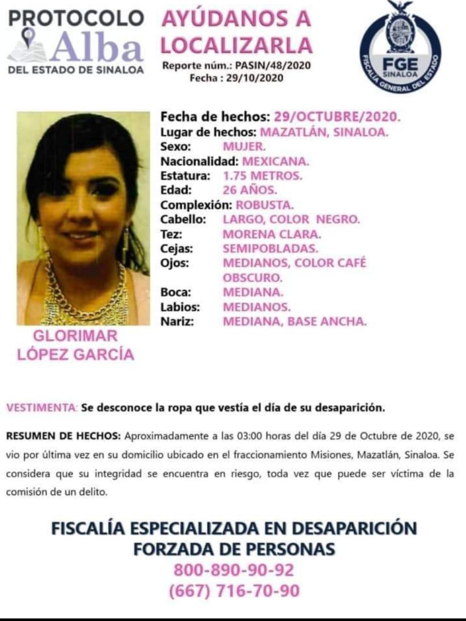 $!En Mazatlán hay más de 20 mujeres desaparecidas, señala colectivo